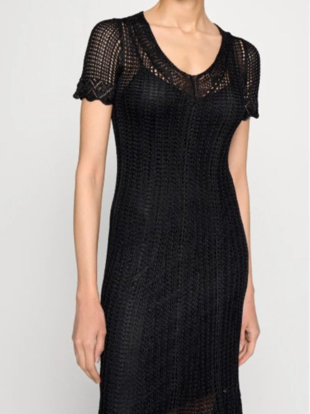 NWT Lauren- Ralph Laurent Mesh Dress